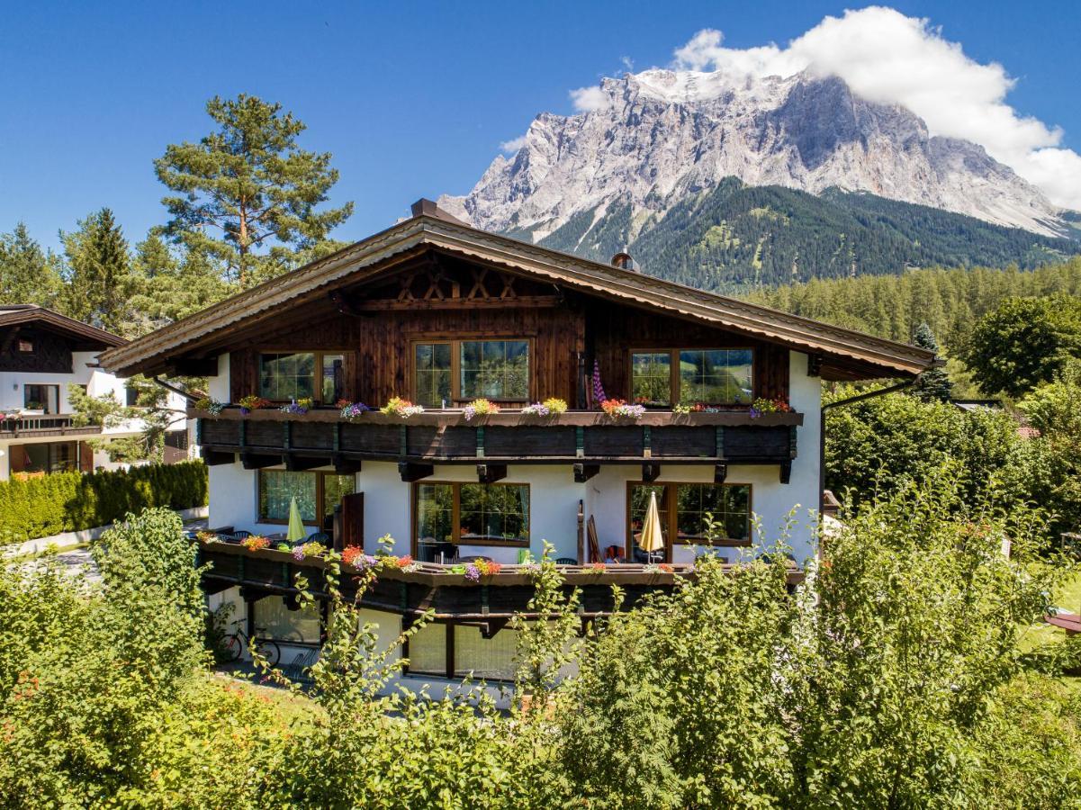 Tyrol Appartements 에르발트 외부 사진