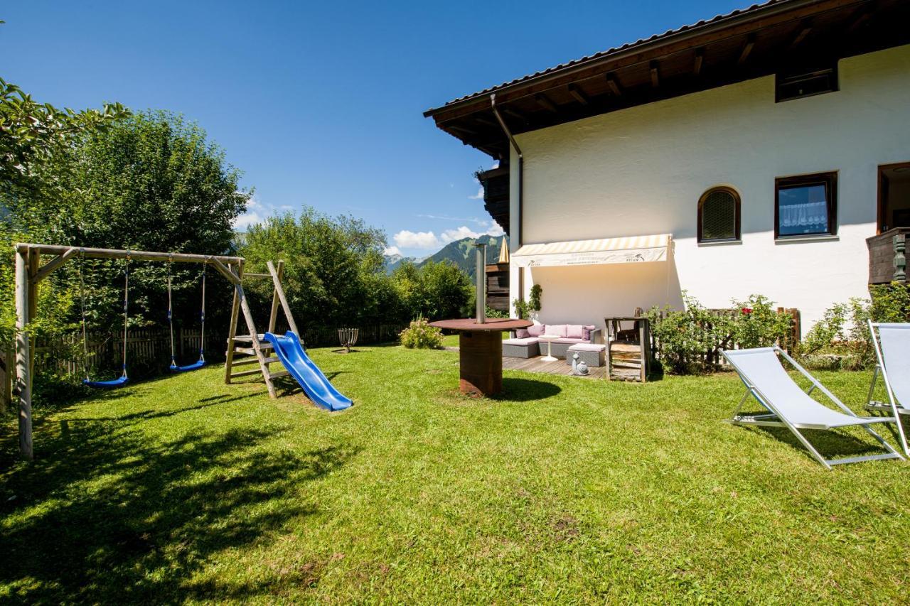 Tyrol Appartements 에르발트 외부 사진