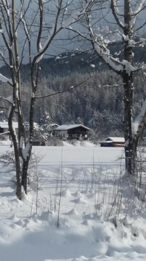 Tyrol Appartements 에르발트 외부 사진