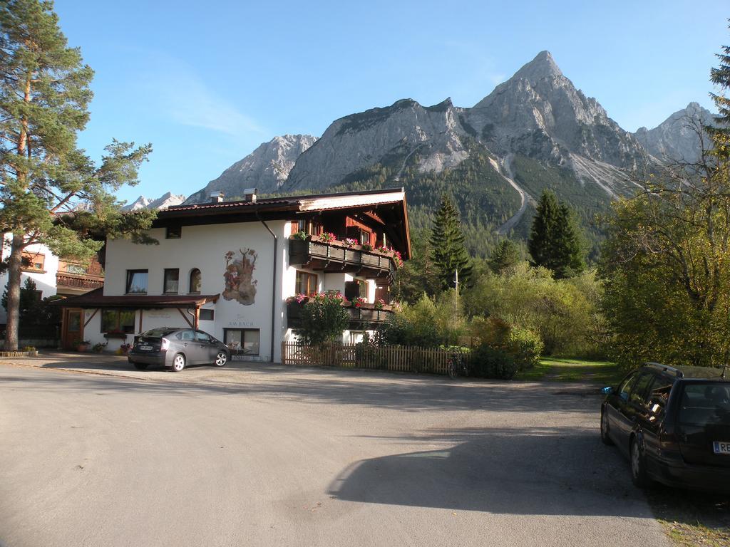 Tyrol Appartements 에르발트 외부 사진